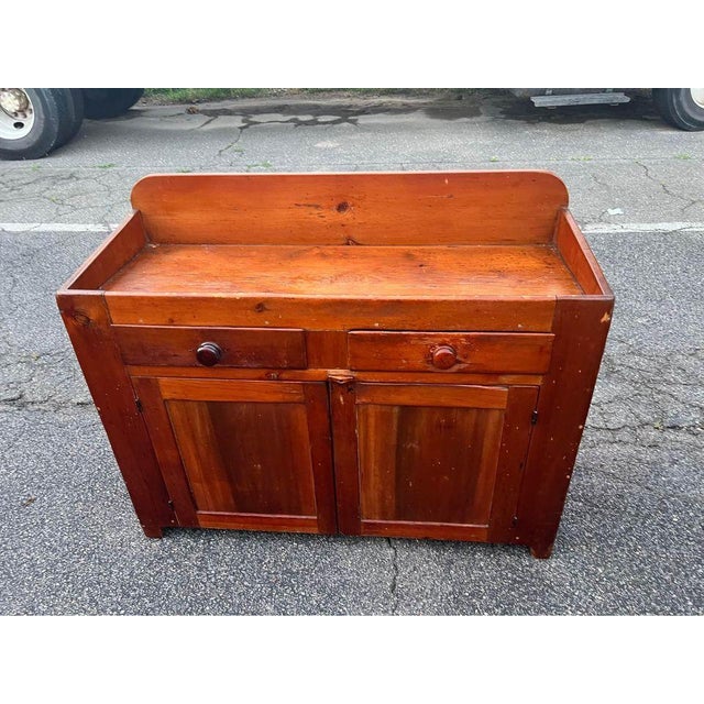 Antique Pine Dry Sink Early 19th Century Chairish