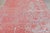 Rug & Kilim Rug & Kilim’s Distressed Modern Rug With Abstract Florals in Coral & Gray Hues For Sale - Image 4 of 12
