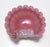 Mid-Century Modern Italian Pink Opaline and Lattimo Glass Shell Bowl by Fratelli Toso, 1960s For Sale - Image 3 of 16
