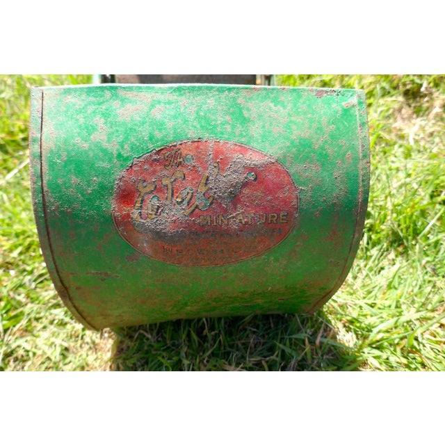 Miniature Toy Garden Lawnmower from Webb, 1950s For Sale - Image 3 of 7