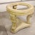 Vintage French Carved Solid Wood Accent/Entryway or Dining Table For Sale - Image 18 of 18
