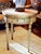 Late 20th Century Late 20th Century Louis XVI Style Gris Peinte Bouillotte Table For Sale - Image 5 of 5