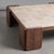 Mid-Century Modern Chess Center Table by Mambo Unlimited Ideas For Sale - Image 3 of 6