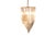 Venini Translucent Murano Glass Pendant Lamp by Venini, 1980s For Sale - Image 4 of 11