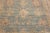 2020s Light Blue Background Turkish Oushak Design Modern Room Size Rug For Sale - Image 5 of 7