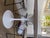 1970s Vintage Tulip Round Table in Calacatta Marble by Eero Saarinen for Knoll Inc., 1970s For Sale - Image 5 of 11