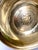 Large 1980s Chinoiserie Brass Bowl For Sale - Image 4 of 6