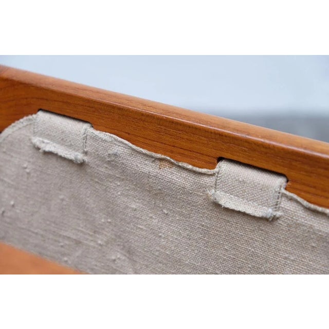 Danish Teak Side Table from Spøttrup, 1960s For Sale - Image 6 of 14