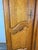 Brown Vintage French Louis XVI Style Carved Oak 4-Door Wardrobe For Sale - Image 8 of 15