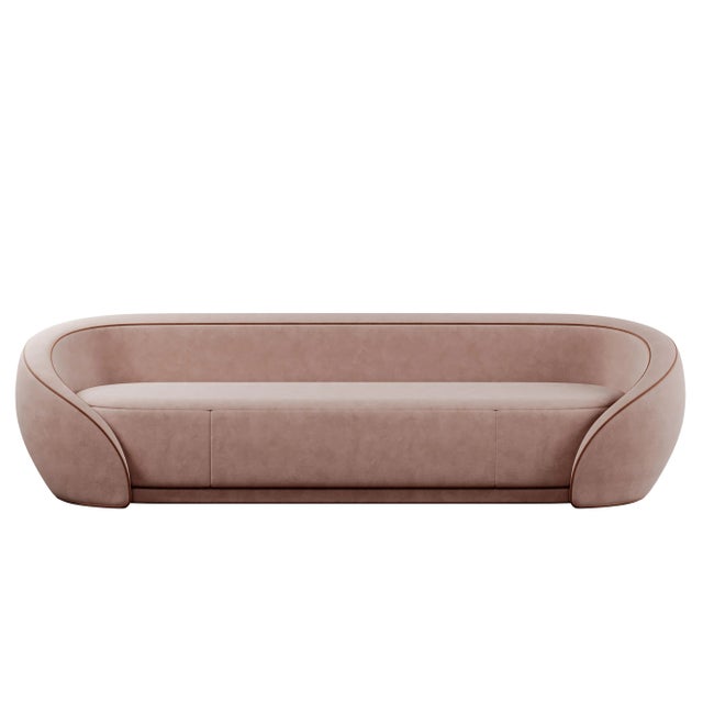 Mid-Century Modern Nancy Sofa by Ottiu For Sale - Image 3 of 8