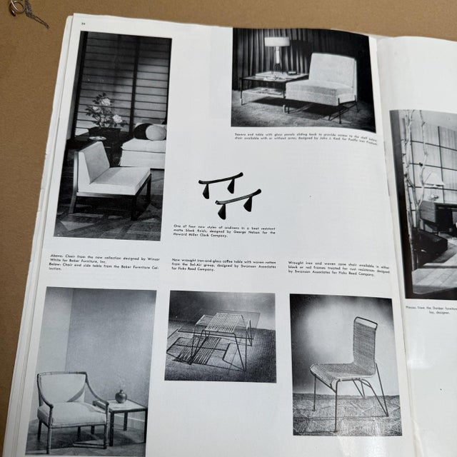 Sept 1953 Reed and Follis Arts & Architecture Modernism Magazine For Sale - Image 12 of 12