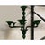 2020s Contemporary Murano Glass Chandelier in Decò Style Decorated in Translucent Dark Green Color For Sale - Image 5 of 5