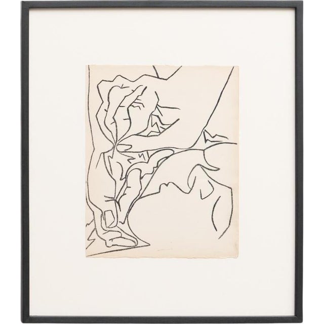 Françoise Gilot, Portraits of a Woman, 1951, Lithograph For Sale