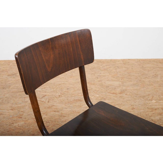 Bentwood B403 Chair by Ferdinand Kramer for Thonet, 1927 For Sale - Image 6 of 12