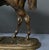 Brown P. Lenordez, Horse Saucebox, Late 19th Century, Bronze For Sale - Image 8 of 17