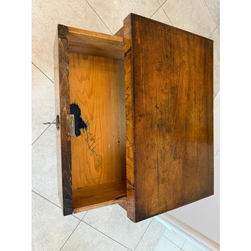 Biedermeier Chest of Drawers in Veneer For Sale - Image 11 of 15