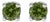 .925 Sterling Silver 0.15 Cttw Round Brilliant-Cut Green Diamond Classic 4-Prong Stud Earrings (Fancy Color-Enhanced, I2-I3 Clarity) For Sale