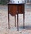 Vintage Mahogany French Style Tobacco Humidor Cabinet Smoke Stand Bedside Table For Sale - Image 4 of 12