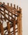 Bamboo and Woven Rattan Ceiling Lamp, 1970s For Sale - Image 6 of 9