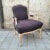 Black 19th Century Louis XV Provençal Queens Chair in Oak and Upholstery, France For Sale - Image 8 of 18