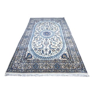 Middle Eastern Hand-Knotted Rug For Sale