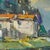 Renzo Piccoli, Marine Landscape, 1920s, Oil on Canvas For Sale - Image 3 of 7