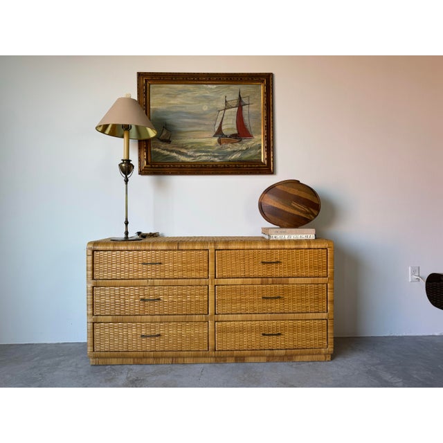 Striking vintage studio pottery vase by Hammet, C. 1980s and showcasing a strong organic, sculptural form. This hand-...