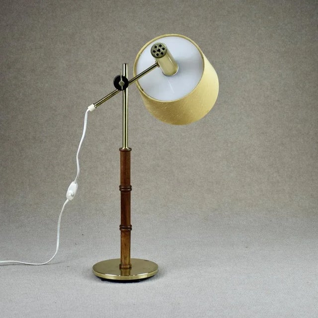 1960s Table Lamp from Falkenbergs Belysning, Sweden 1960s For Sale - Image 5 of 12