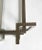 Silver Coffee Table in Glass and Metal, 1970s For Sale - Image 8 of 9