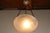 Vintage French Art Deco Geometric Pendant Light by Jean Noverdy, 1930 For Sale - Image 10 of 11