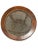 Wood Mahogany Two-Tier Accent Table For Sale - Image 7 of 8