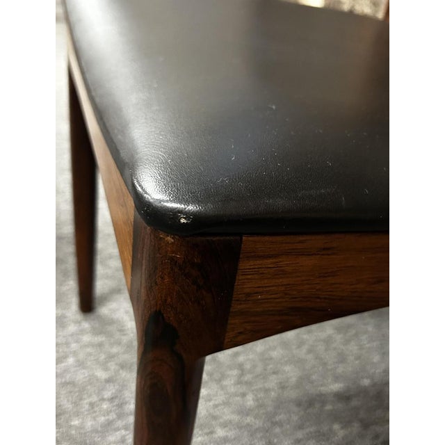 Danish Model 94 Dining Chairs by Johannes Andersen for Christian Linneberg, 1960s, Set of 6 For Sale - Image 9 of 18