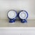 Pair of Blue and White Chinese Chinoiserie Prunus Blossom Lidded Ginger Jars For Sale - Image 12 of 14
