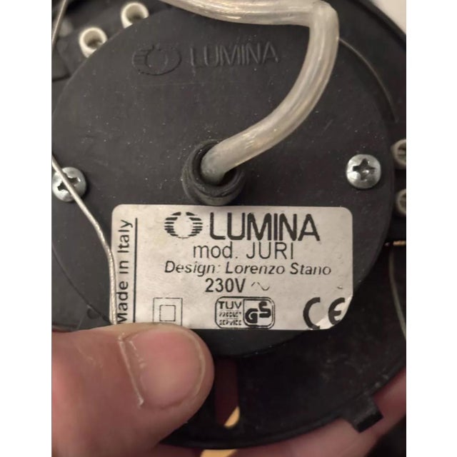 1990s Vintage Hanging Lamp by Lorenzo Stano, 1990s For Sale - Image 5 of 6