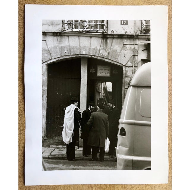 17 Rue des Rosiers Paris, France. A small Shul in the old Jewish quarter of Paris (the Pletzel), known as the ‘Zibetzin’,...