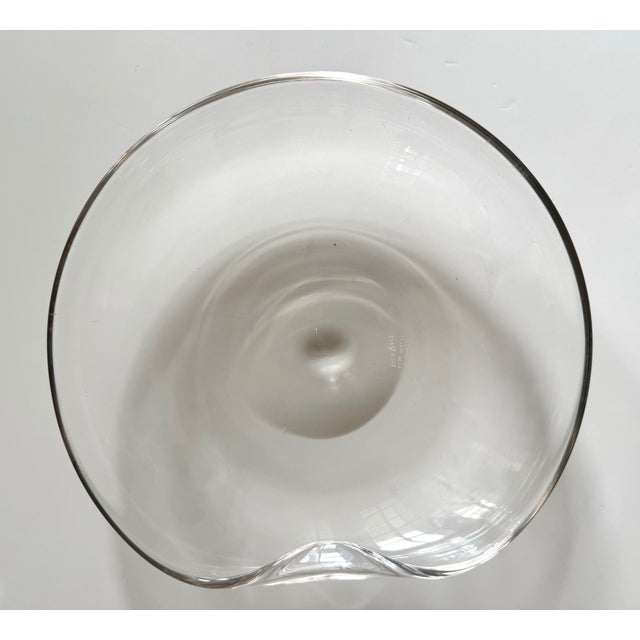 One of Elsa Peretti’s most iconic designs for Tiffany & Co., this Thumbprint bowl is a masterpiece of organic form. Hand-...