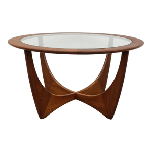 Vintage Danish Modern Teak Coffee Table Attributed to G Plan