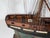 American Antique Ship Model of an Armed Brig For Sale - Image 3 of 12