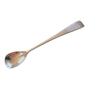 1933 Wakely & Wheeler Sterling Silver Mustard/Condiment Spoon - No Mono