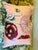 1960s Vintage Handmade Pillow For Sale - Image 5 of 8