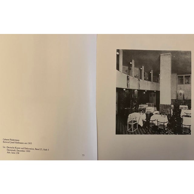 Set of Secessionistic Armchairs by Josef Hoffmann for Thonet, 1920s For Sale - Image 13 of 17