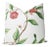 Thibaut Mangosteen Creamy Coral Pillow Cover Floral Linen For Sale