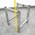 Mid Century Modern End Tables Chrome Glass Square Side Tables Vintage Pair MCM For Sale - Image 10 of 11