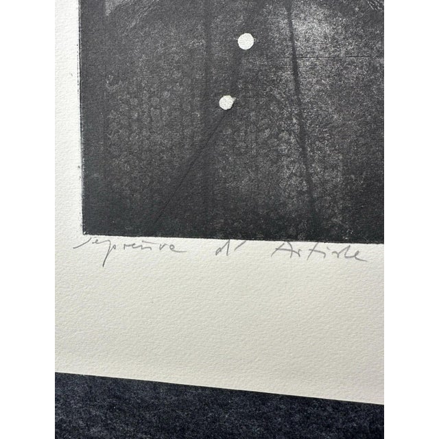 Modern Karl Fred Dahmen, Épreuve dArtiste, 1971, Etching For Sale - Image 3 of 13