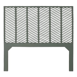Liam Headboard Double - Evergreen For Sale