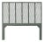 Liam Headboard Double - Evergreen For Sale