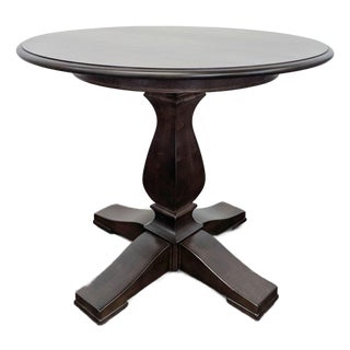 Ethan Allen Cameron Round Dining Table For Sale