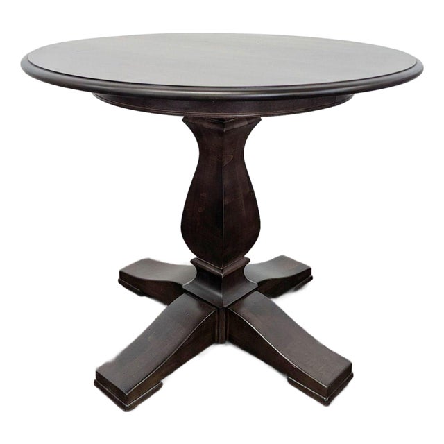 Ethan Allen Cameron Round Dining Table For Sale