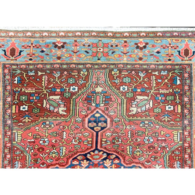 Early 20th Century Persian Sarouk Farahan Rug For Sale - Image 9 of 16