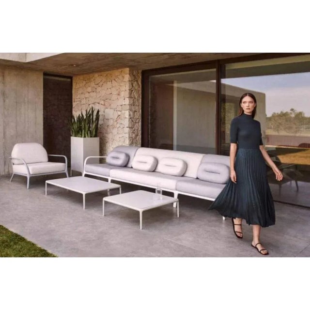 Not Yet Made - Made To Order Xaloc Bronze Glass Top 200 Table by Mowee For Sale - Image 5 of 10